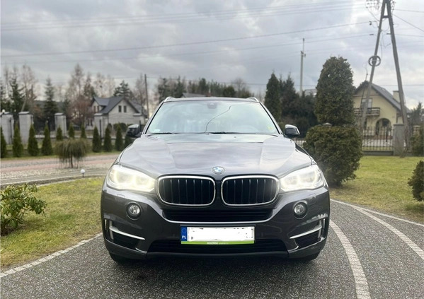 BMW X5 cena 96000 przebieg: 195000, rok produkcji 2015 z Imielin małe 106